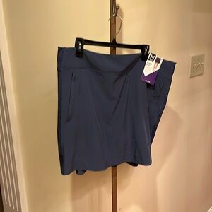 Dark blue golf skort XXL
